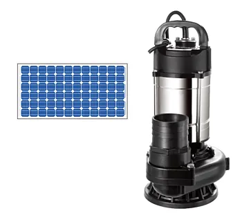 SOLAR SUBMERSIBLE PUMP